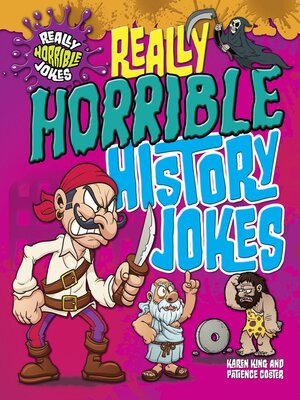 cover image of Really Horrible History Jokes